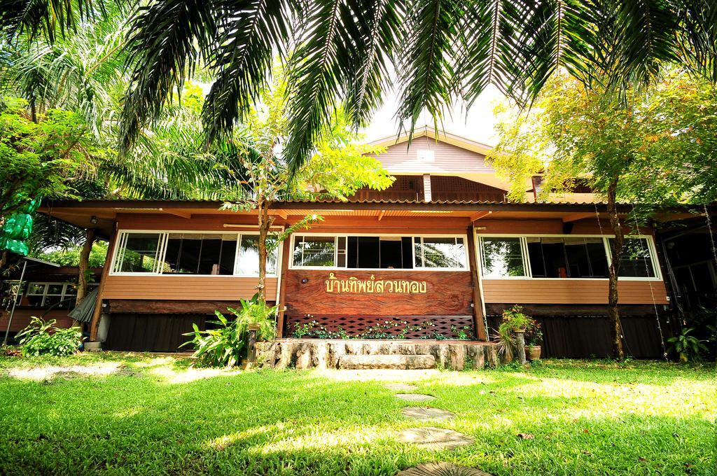 Baantip Suantong Hotel Amphawa Exterior photo